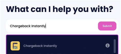 tsb chargeback